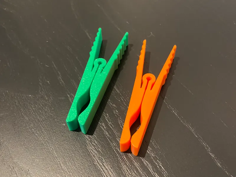 Clothespin (3d print only)