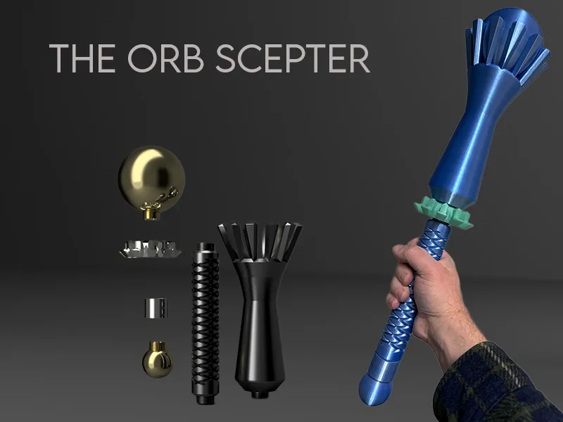 The Orb Scepter