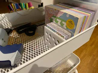 IKEA RASKOG Bookstand Buchhalter Buch-L 