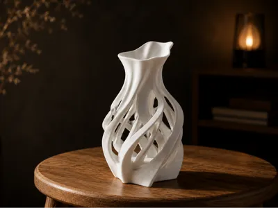 Modern vase