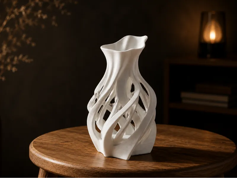 Modern vase