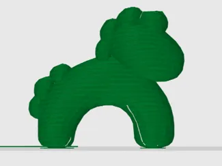 HORSE SIMPLE 3d