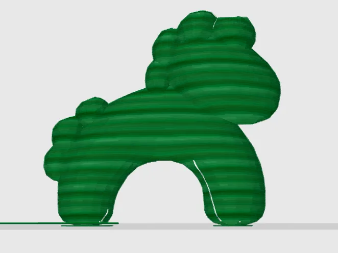 HORSE SIMPLE 3d