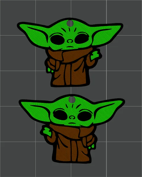 Star Wars "Grogu" Earrings view 2