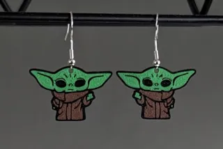 Star Wars "Grogu" Earrings