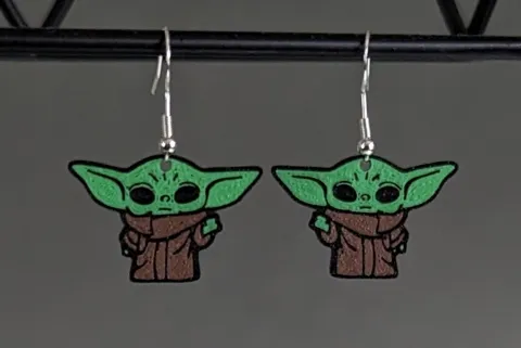 Star Wars "Grogu" Earrings