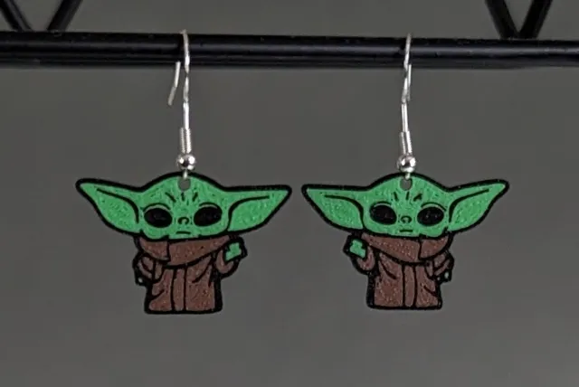 Star Wars "Grogu" Earrings