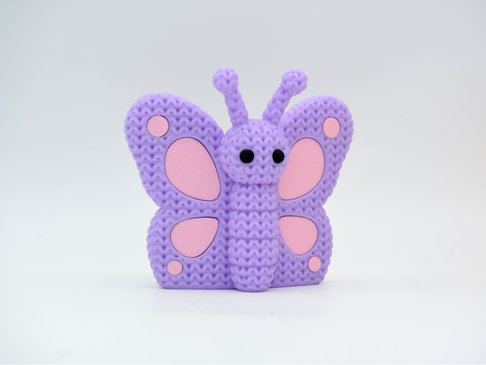 Miniatura 1 do modelo 3D Knitted Butterfly