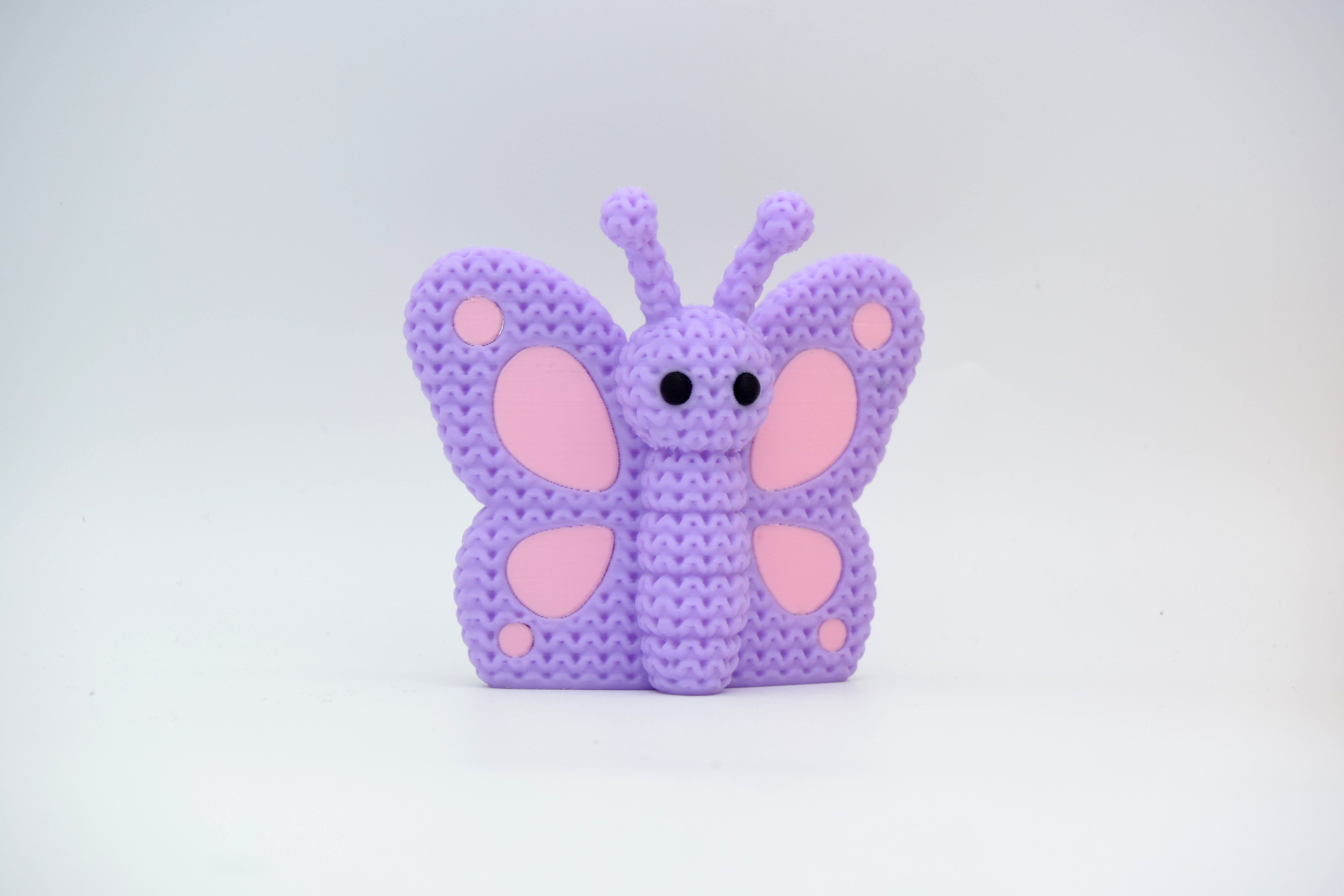 Miniatura 2 do modelo 3D Knitted Butterfly