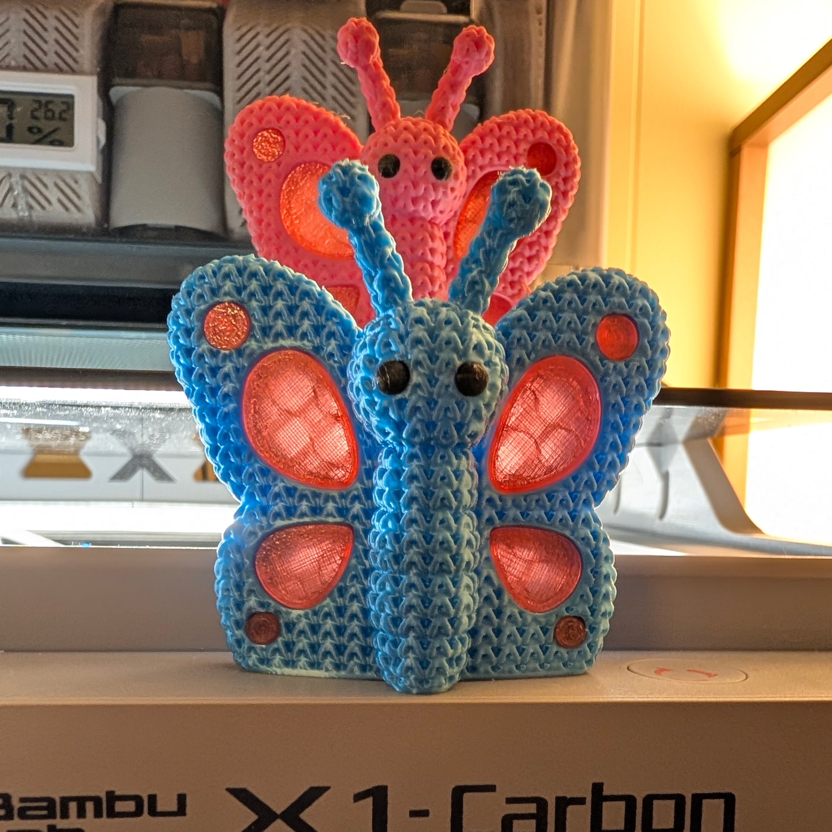 Miniatura 3 do modelo 3D Knitted Butterfly