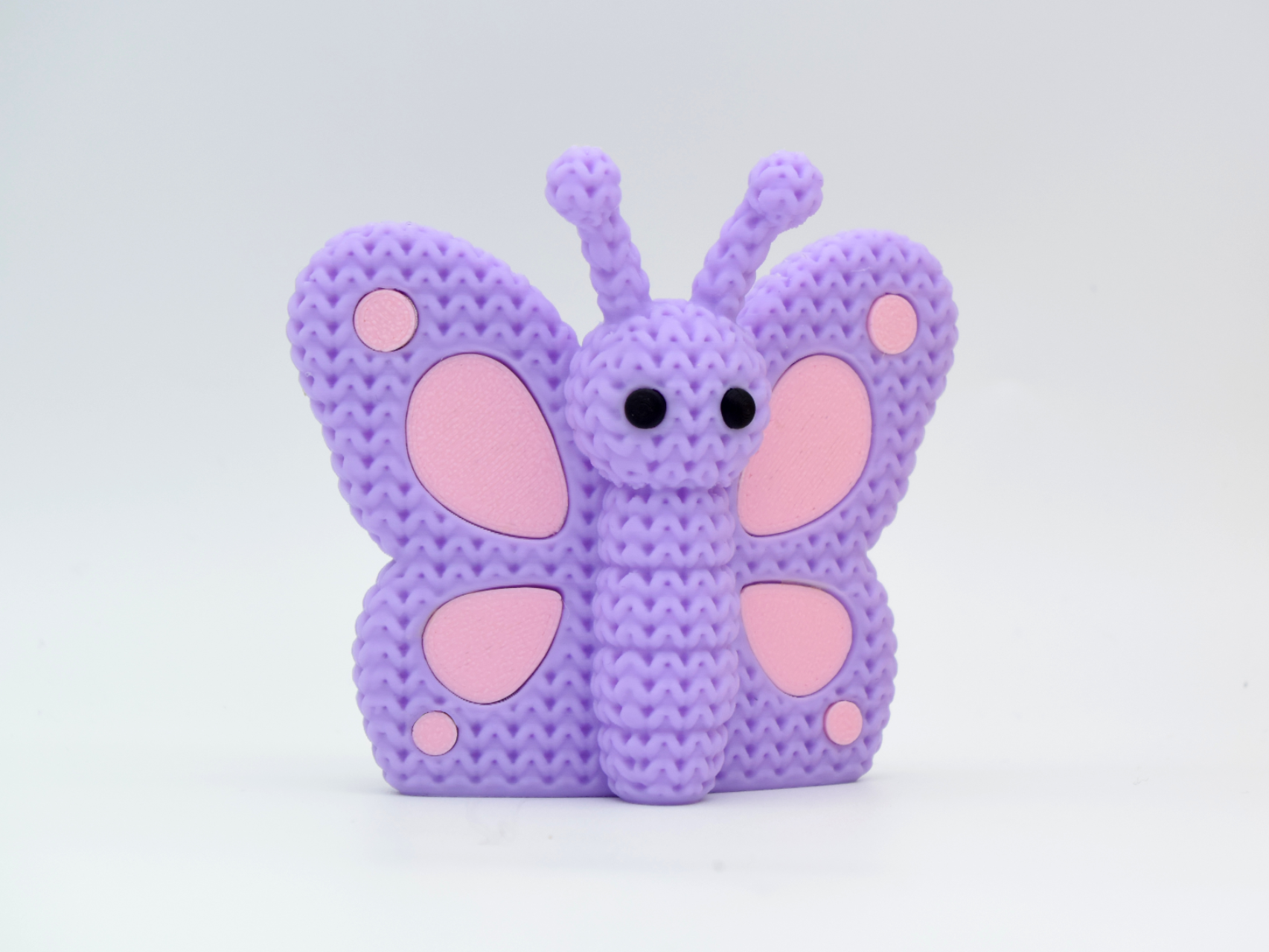 Knitted Butterfly