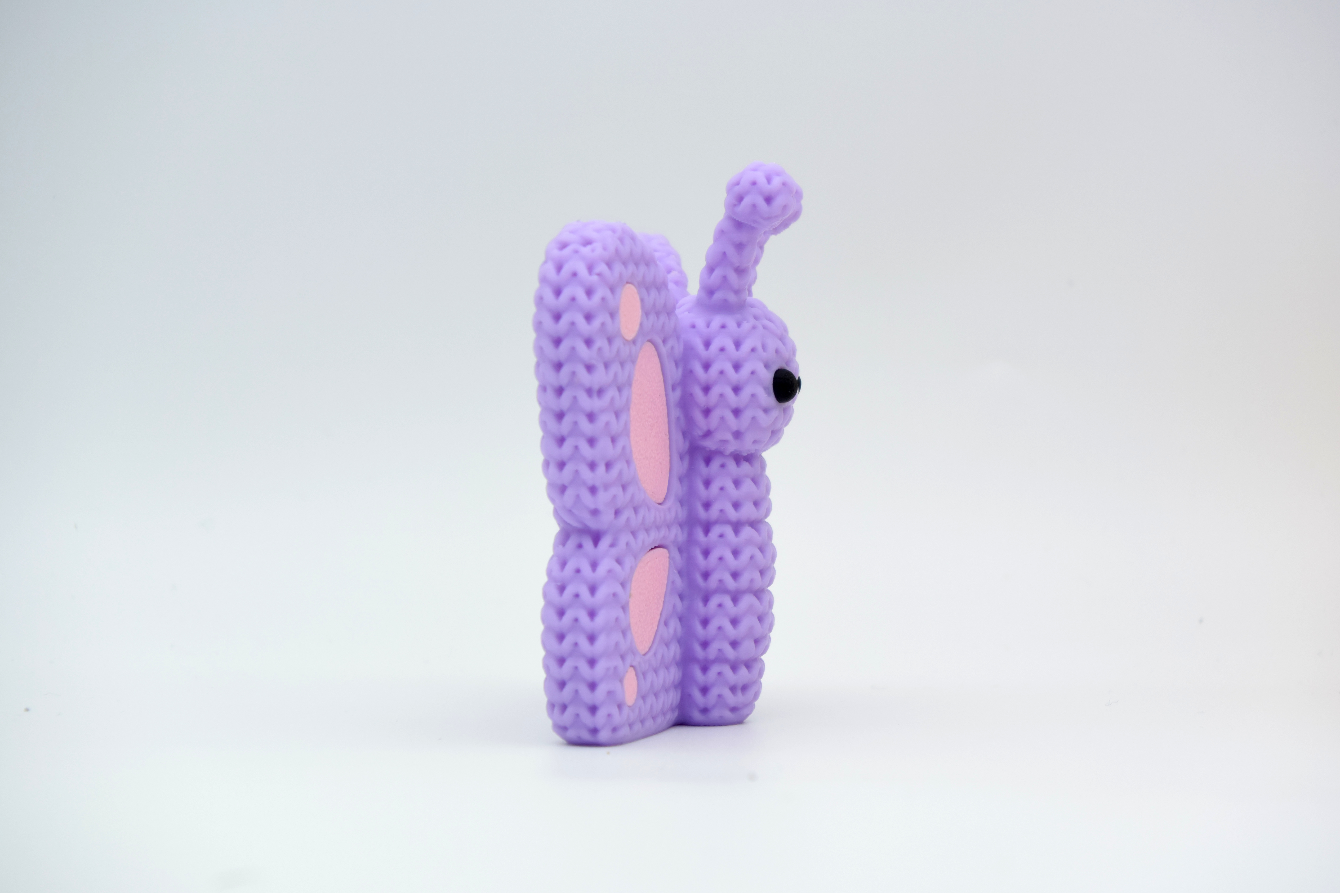 Llavero mariposa tejida — imagen 2 de impresión 3D