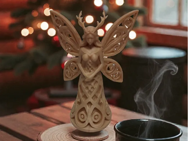 Fairy – Winter Forest Spirit