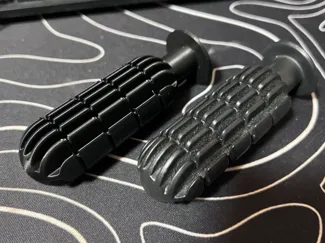 Grip Handle and lid for soccer game table (kicker)