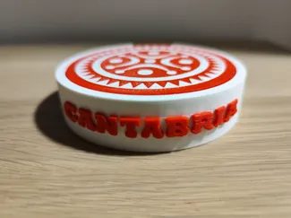 Posavasos estelas cantabras con caja