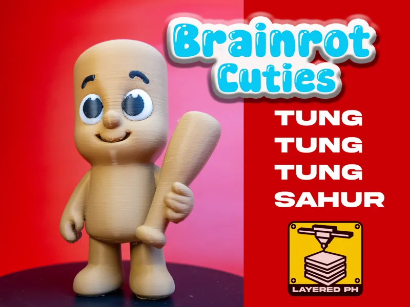 Cute Tung Tung Tung Sahur