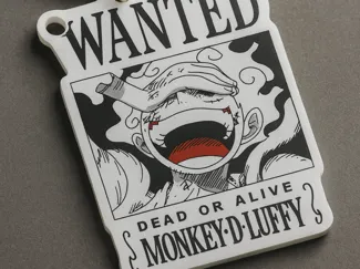 One Piece Luffy Keychain