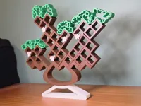 Bonsai Balance Game Pieces