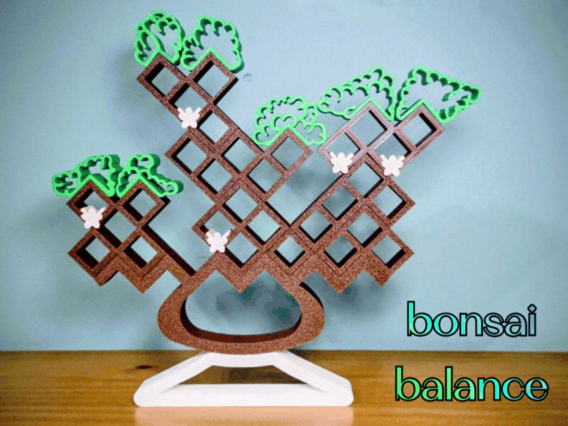 Bonsai Balance - A Mindfulness Stacking Game