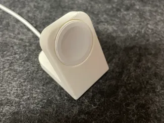 Minimalistic Apple Watch Charger