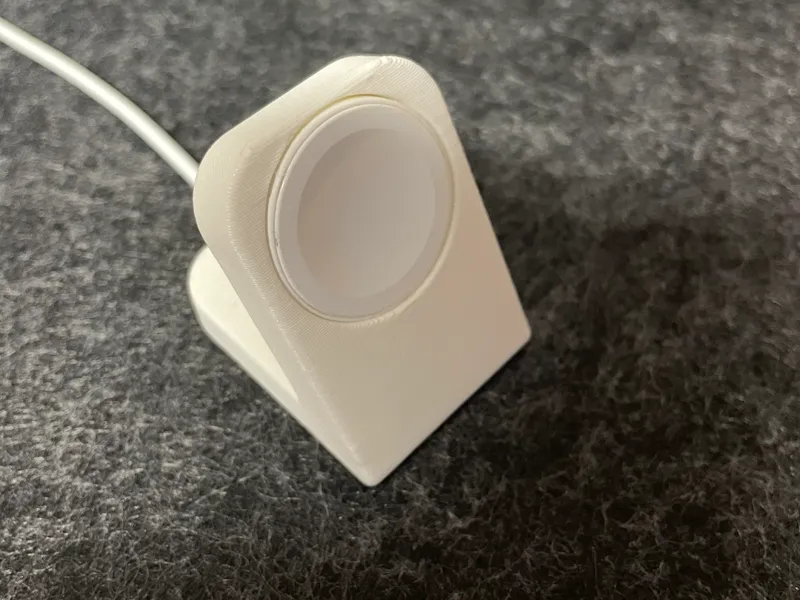 Minimalistic Apple Watch Charger