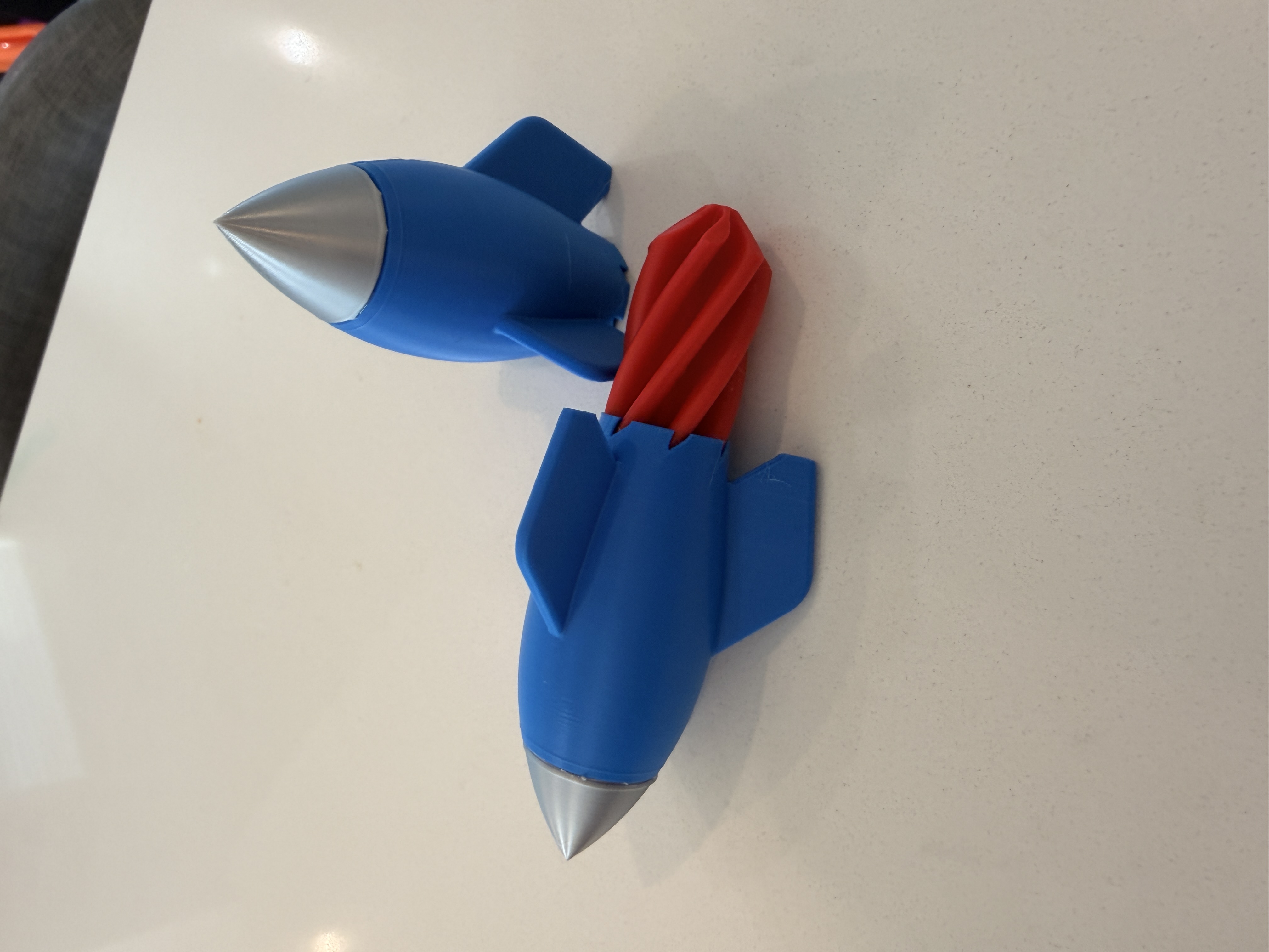 Miniatura 2 do modelo 3D Rocket fidget