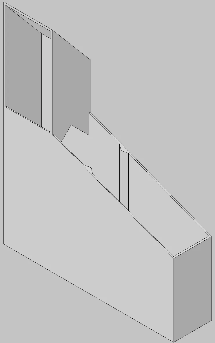 P1S Poop Collector for tight spaces (P1/X1)
