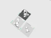 Its is now in 3 plates and available for A1 mini