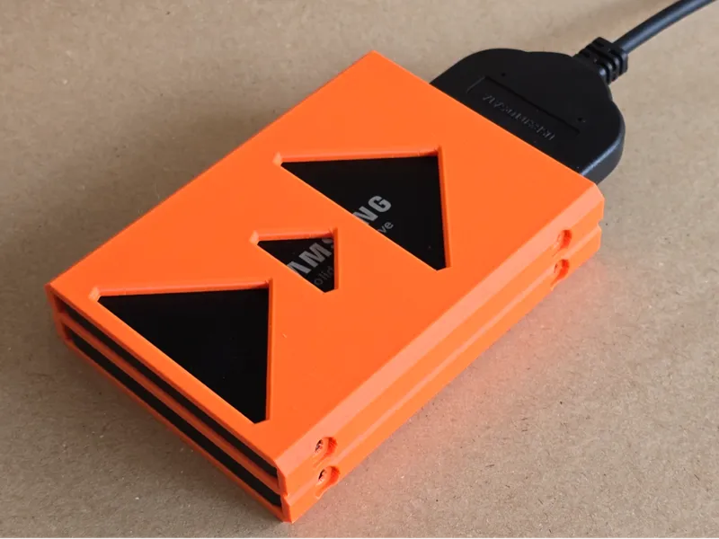 2.5" SSD drive double caddy