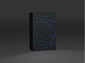 Blue Lightning Style LightBox