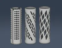 Full Flash Suppressor 145mm - All Alternative Cages