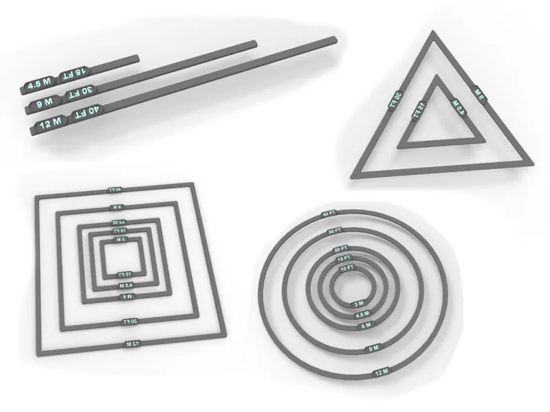DnD 5e Measuring Tool Spells