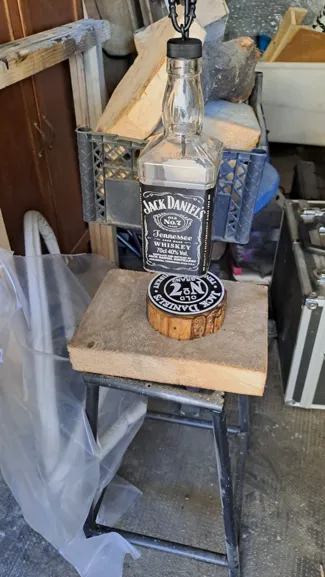 coaster jackdaniel's PLA