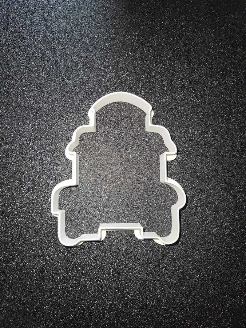 Train - cookie cutter