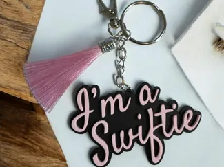 I'm a Swiftie Keychain