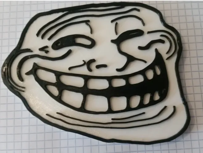 troll and lolol face
