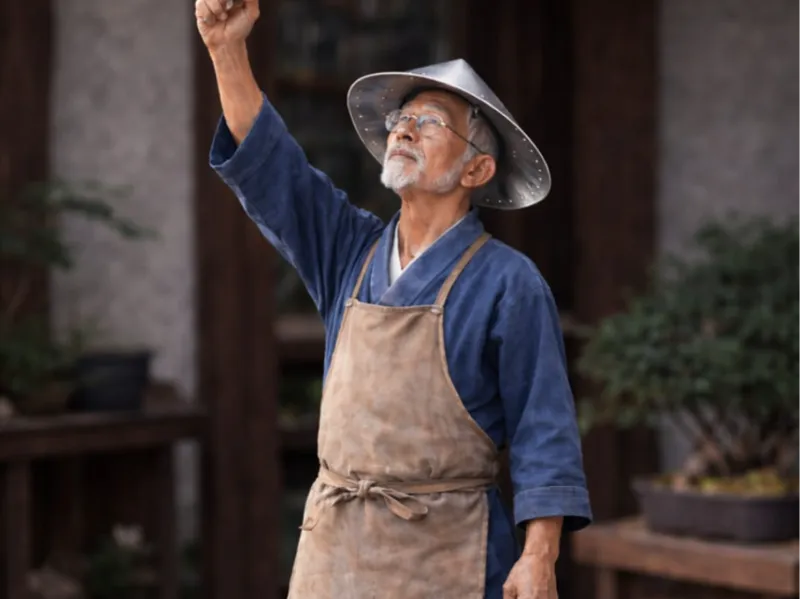 Figura Jardinero