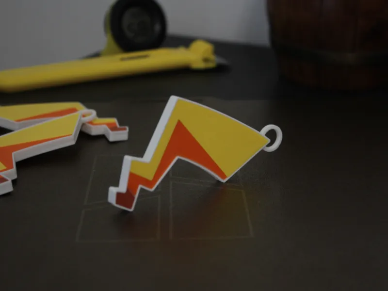 Pikachu Keychain