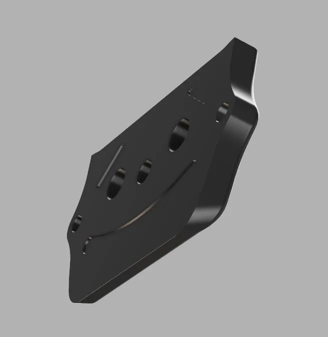 HappyHextrudORT Mounting Plate