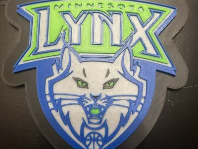 Minnesota Lynx WNBA Fan Chain