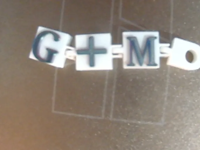 customizable flex keychain