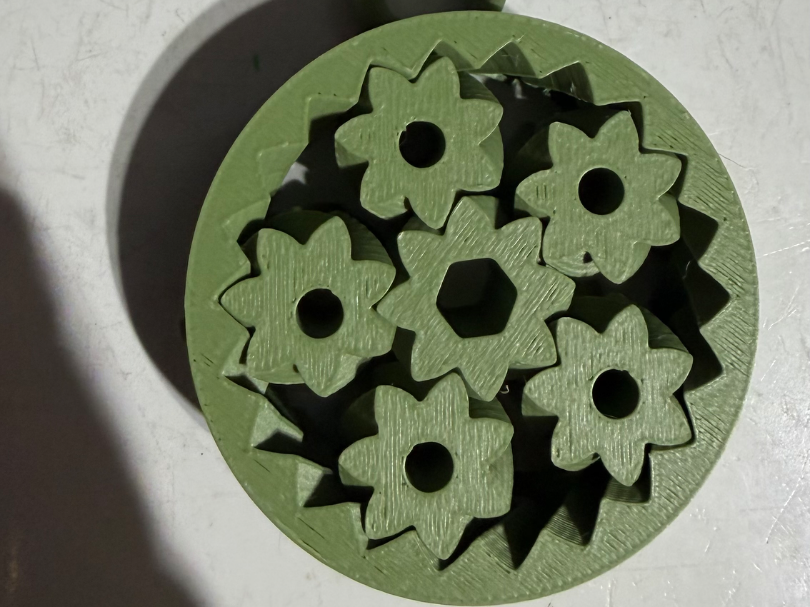 Planetary Gear Spinner