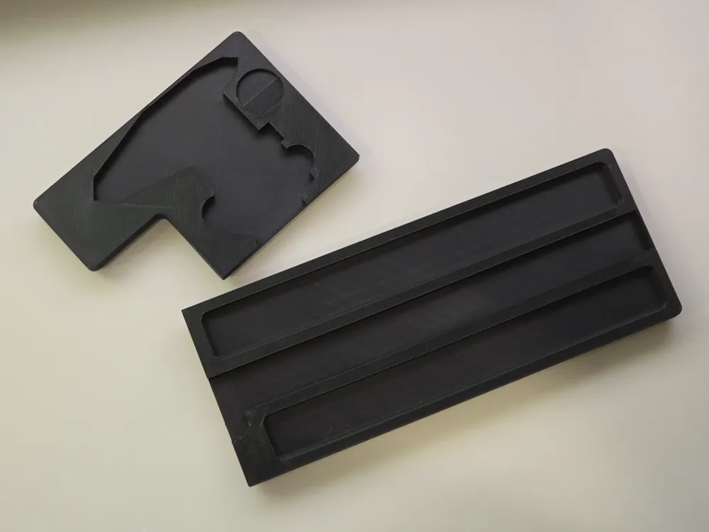 Gridfinity Shars 8 Inch Caliper Holder by watchthemaker - MakerWorld