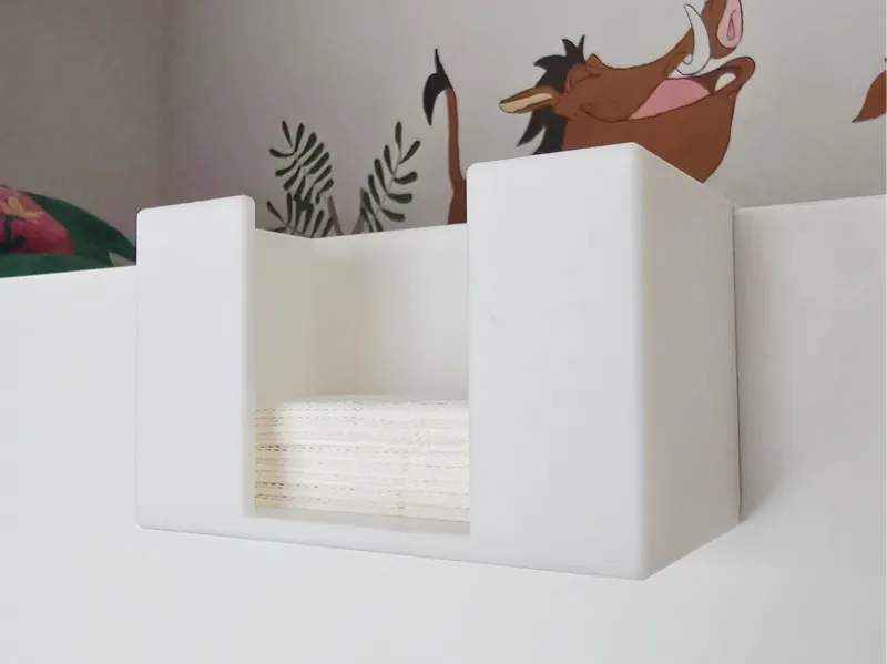 SMÅSTAD / STUVA Tissue Holder – Loft Bed Accessory