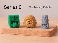 All Pebbles - Individual Plates