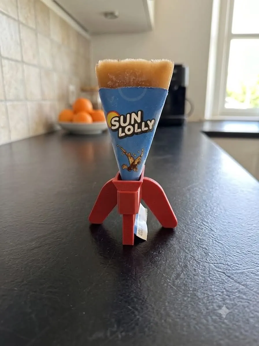 Self-Standing Freeze Pop Holder Sun Lolly view 4