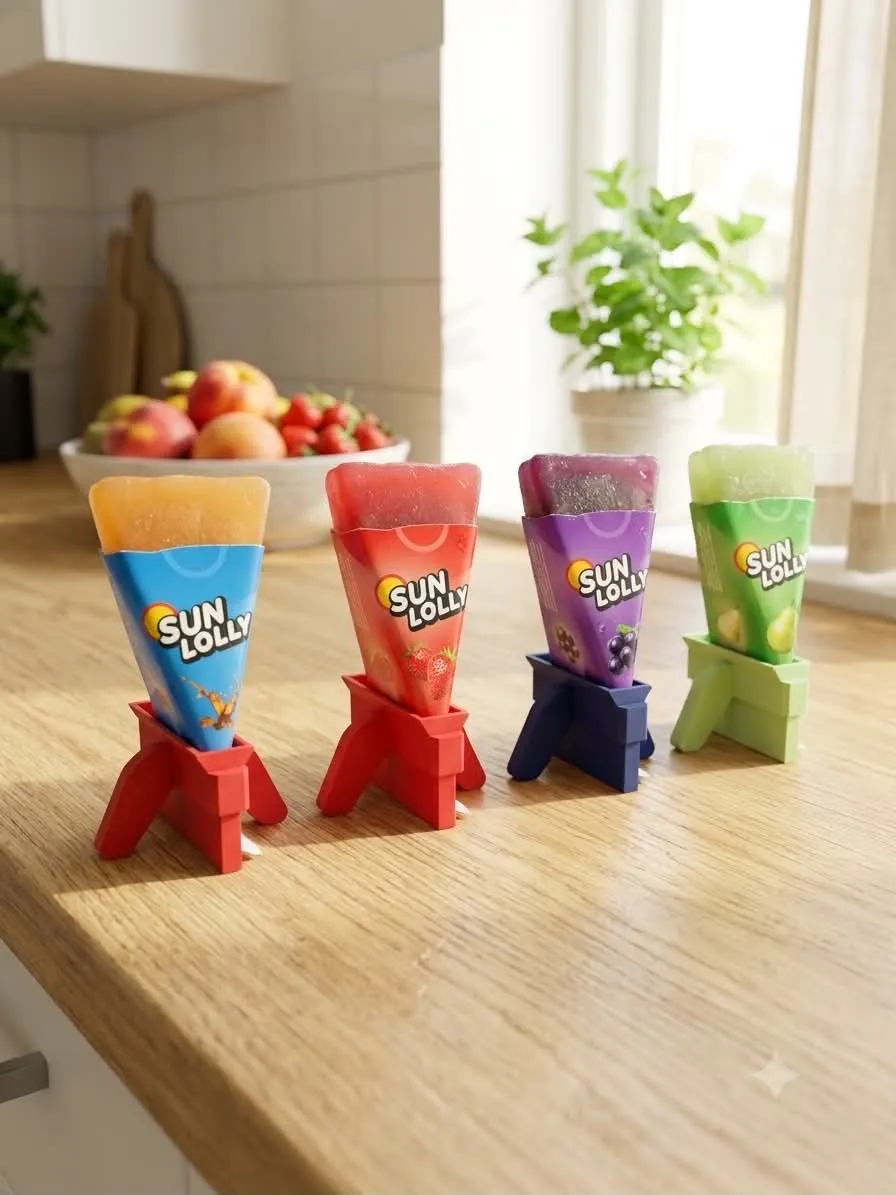 Self-Standing Freeze Pop Holder Sun Lolly view 3