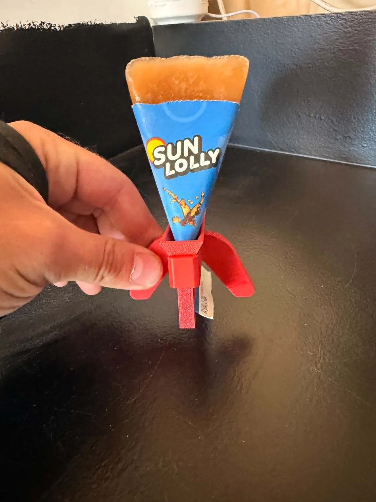Self-Standing Freeze Pop Holder Sun Lolly view 2