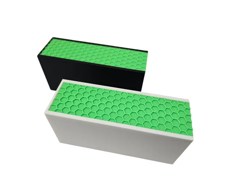 DOVEL BOX 2 180x60x85mm 3mm wall
