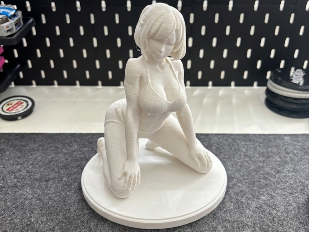 Athletic Beauty - Summer Bikini Girl Statue